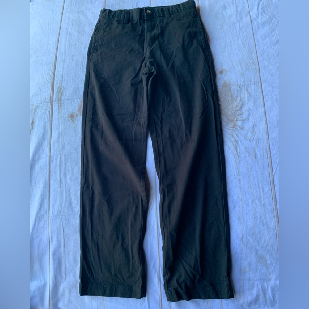 Wonder Nation Black Pants Size 16